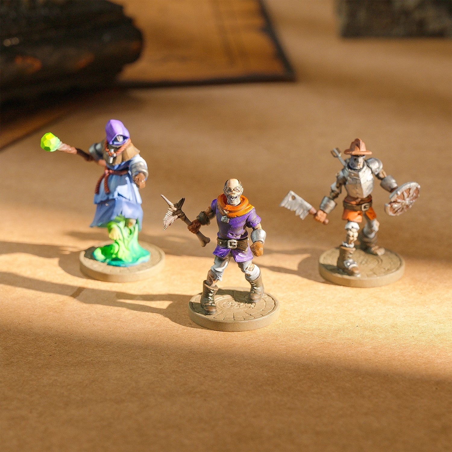 Magnetic Miniatures Painted Monsters (Choose Your Variant)