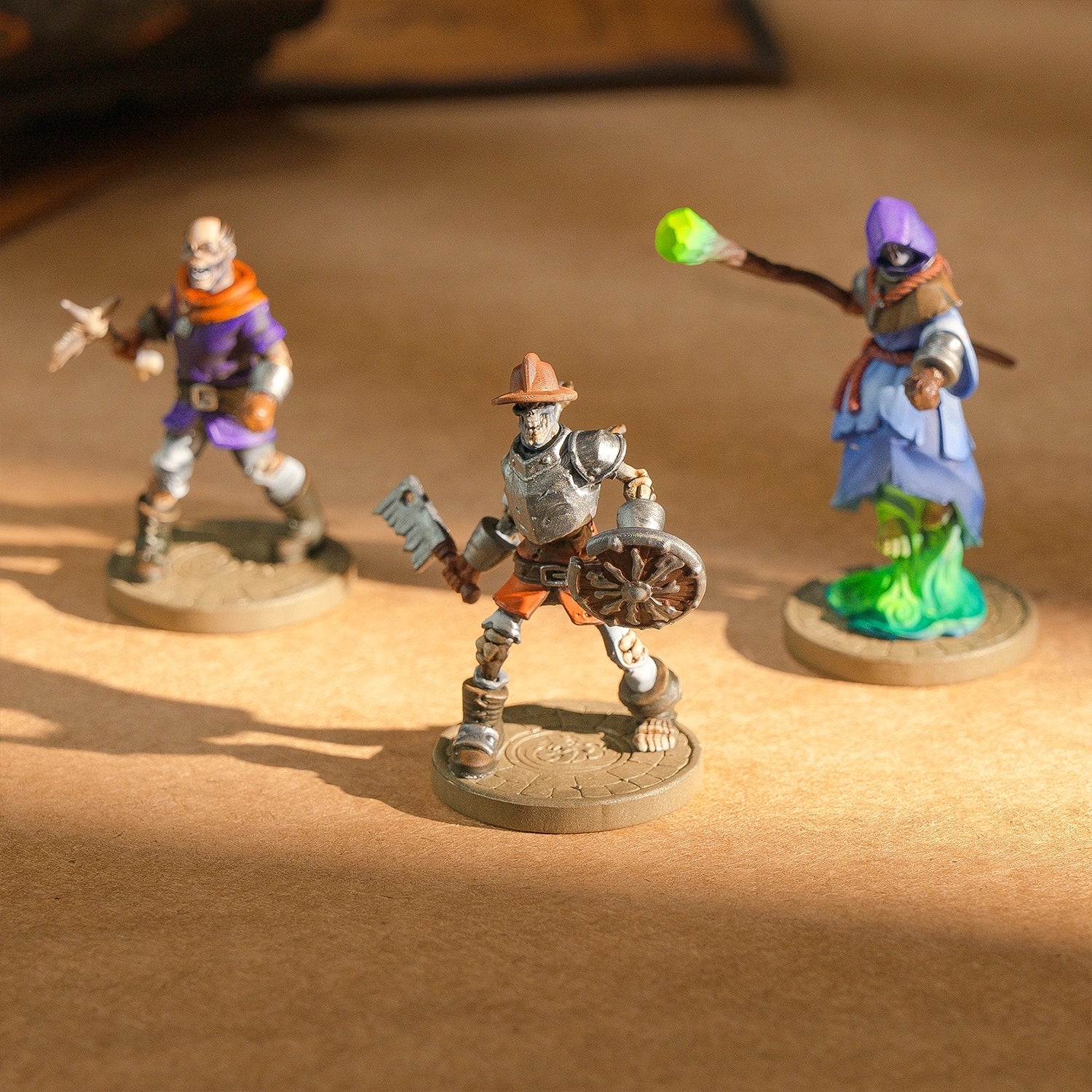 Magnetic Miniatures Painted Monsters (Choose Your Variant)