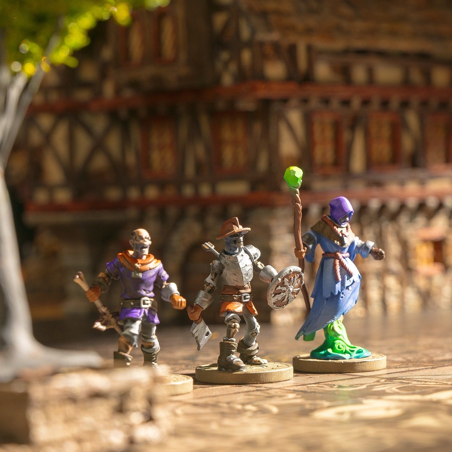 Magnetic Miniatures Painted Monsters (Choose Your Variant)