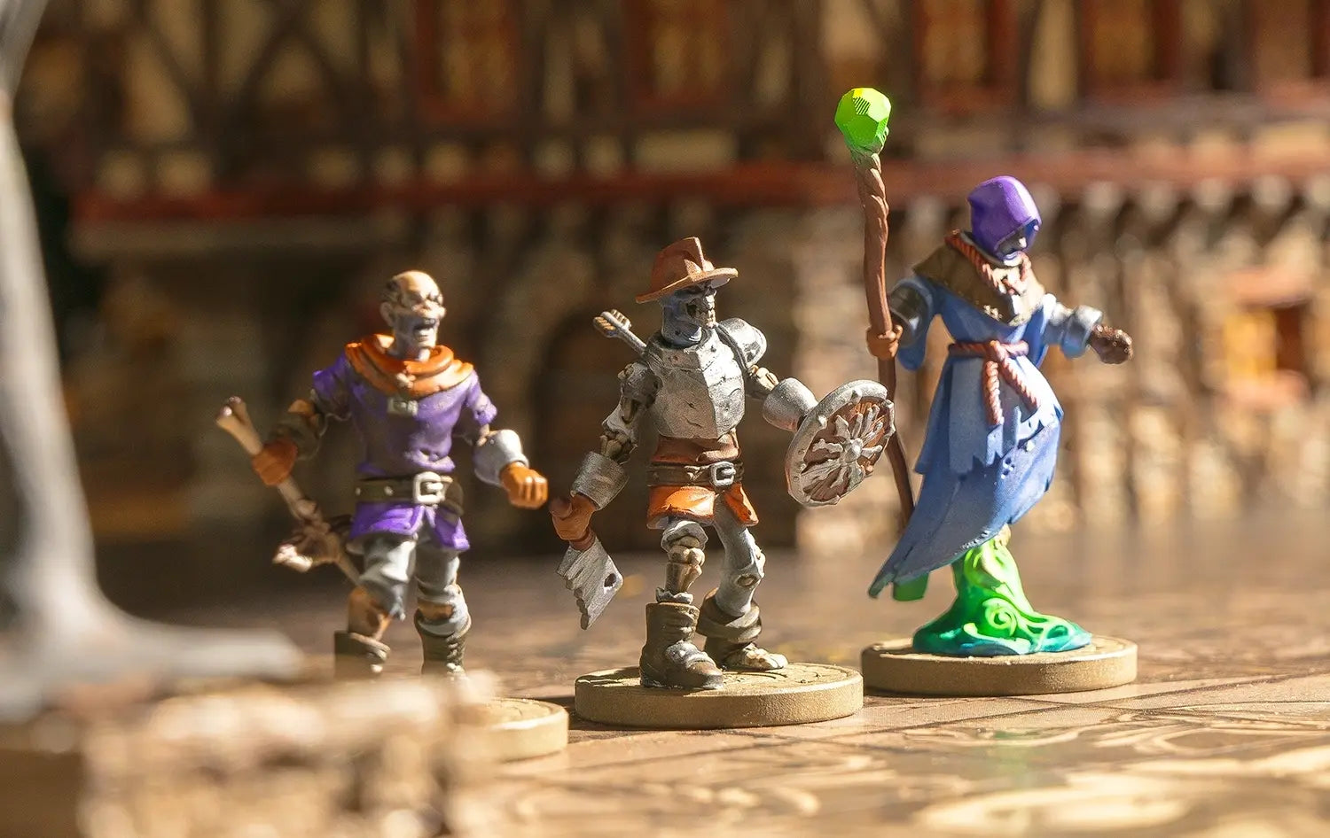 Magnetic Miniatures Painted Monsters (Choose Your Variant)