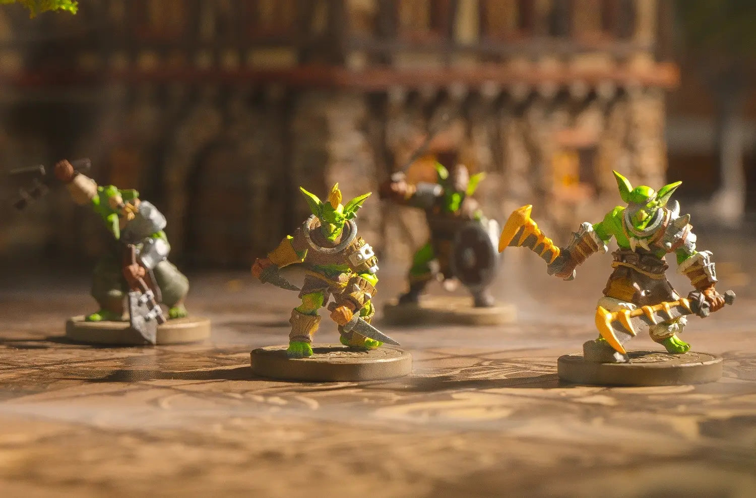 Magnetic Miniatures Painted Monsters
