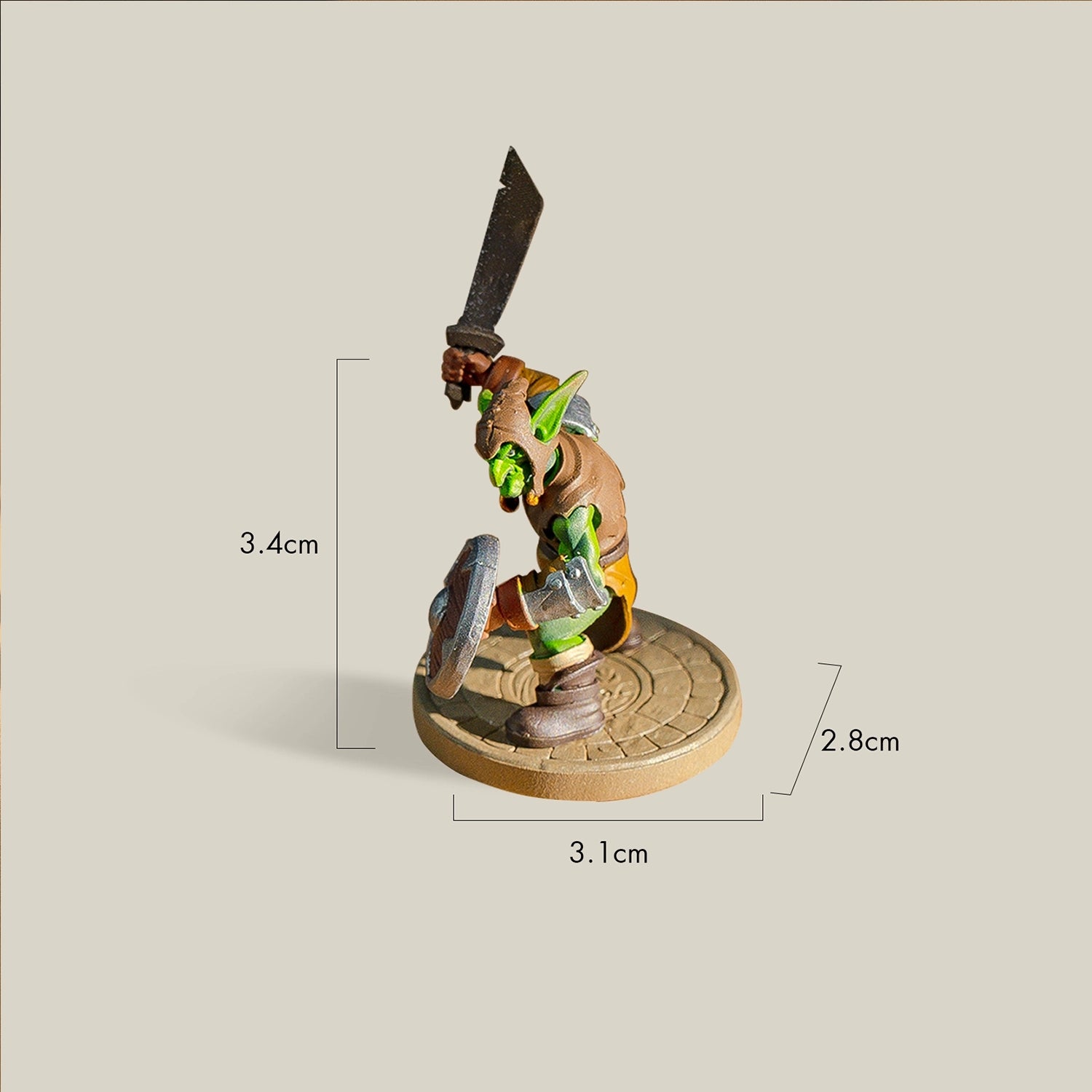 Magnetic Miniatures Painted Monsters (Choose Your Variant)