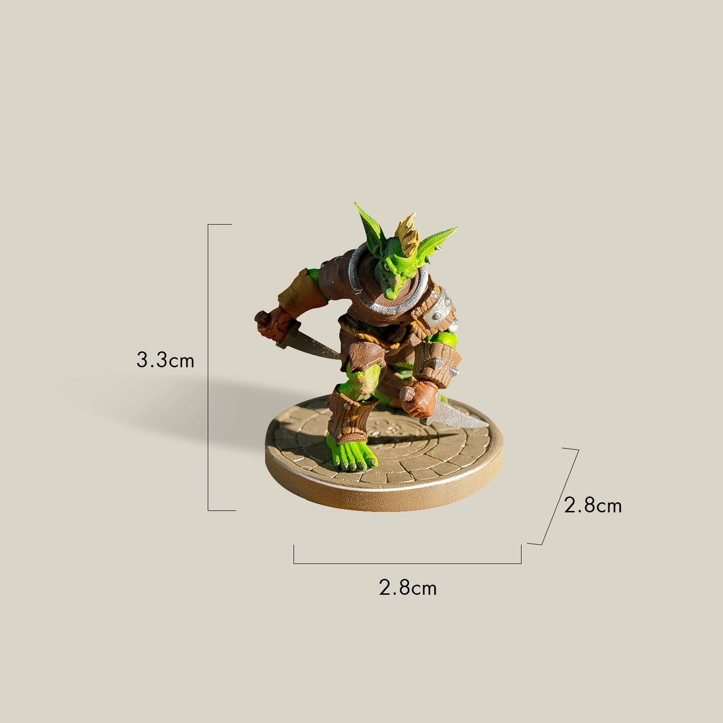 Magnetic Miniatures Painted Monsters (Choose Your Variant)