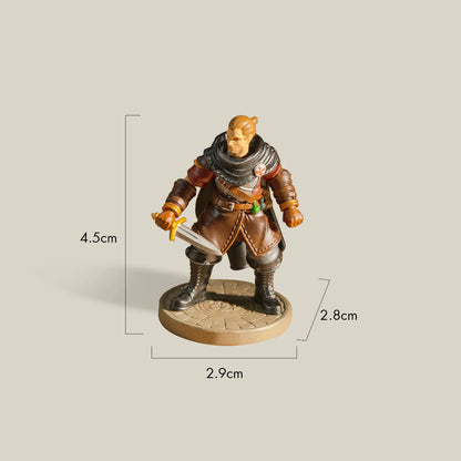 Magnetic Miniatures Painted Set (Choose Your Character)