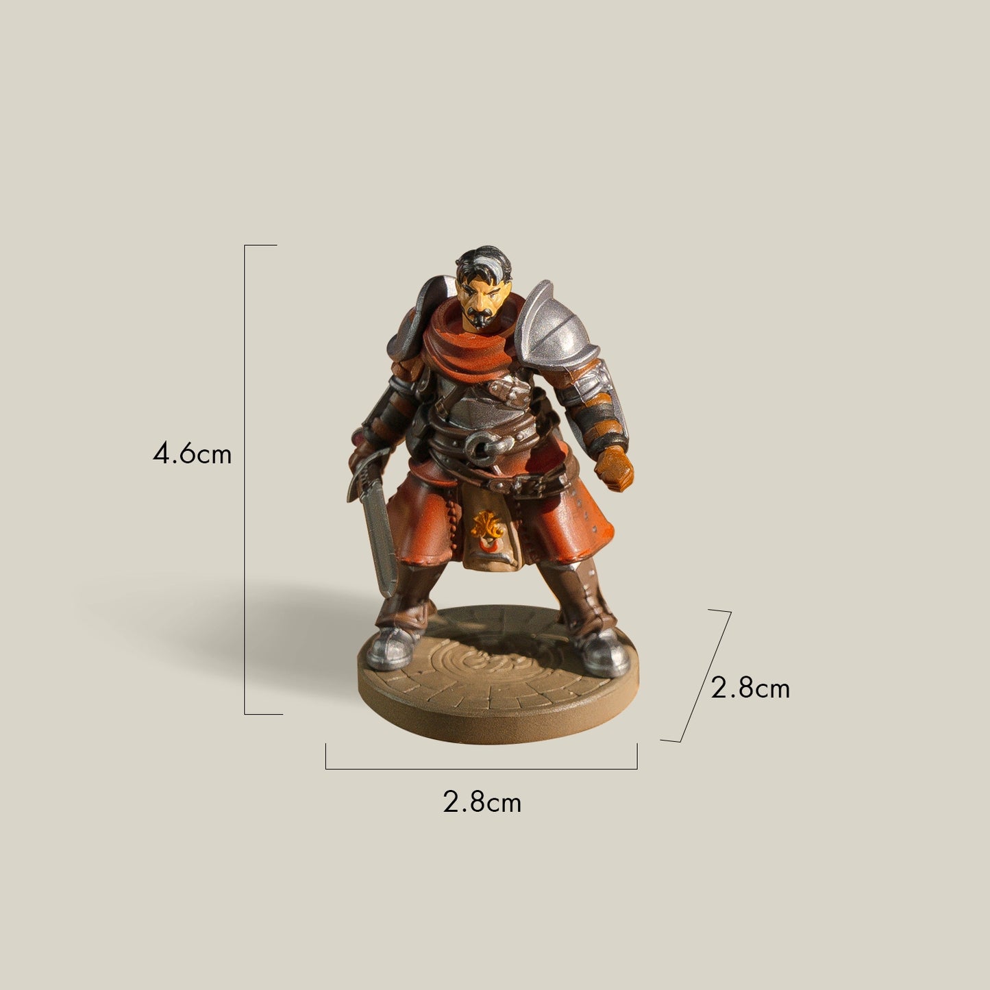 Magnetic Miniatures Painted Set (Choose Your Character)