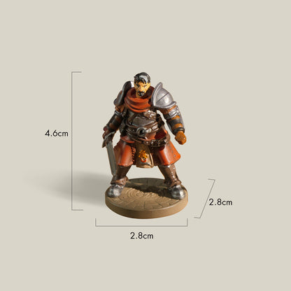 Magnetic Miniatures Painted Set (Choose Your Character)