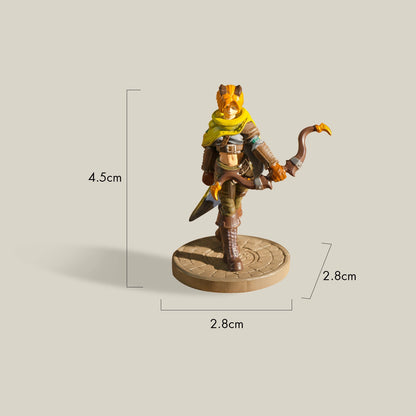 Magnetic Miniatures Painted Set (Choose Your Character)