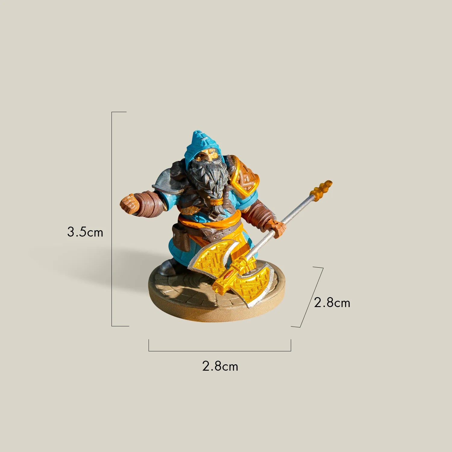 Magnetic Miniatures Painted Set (Choose Your Character)