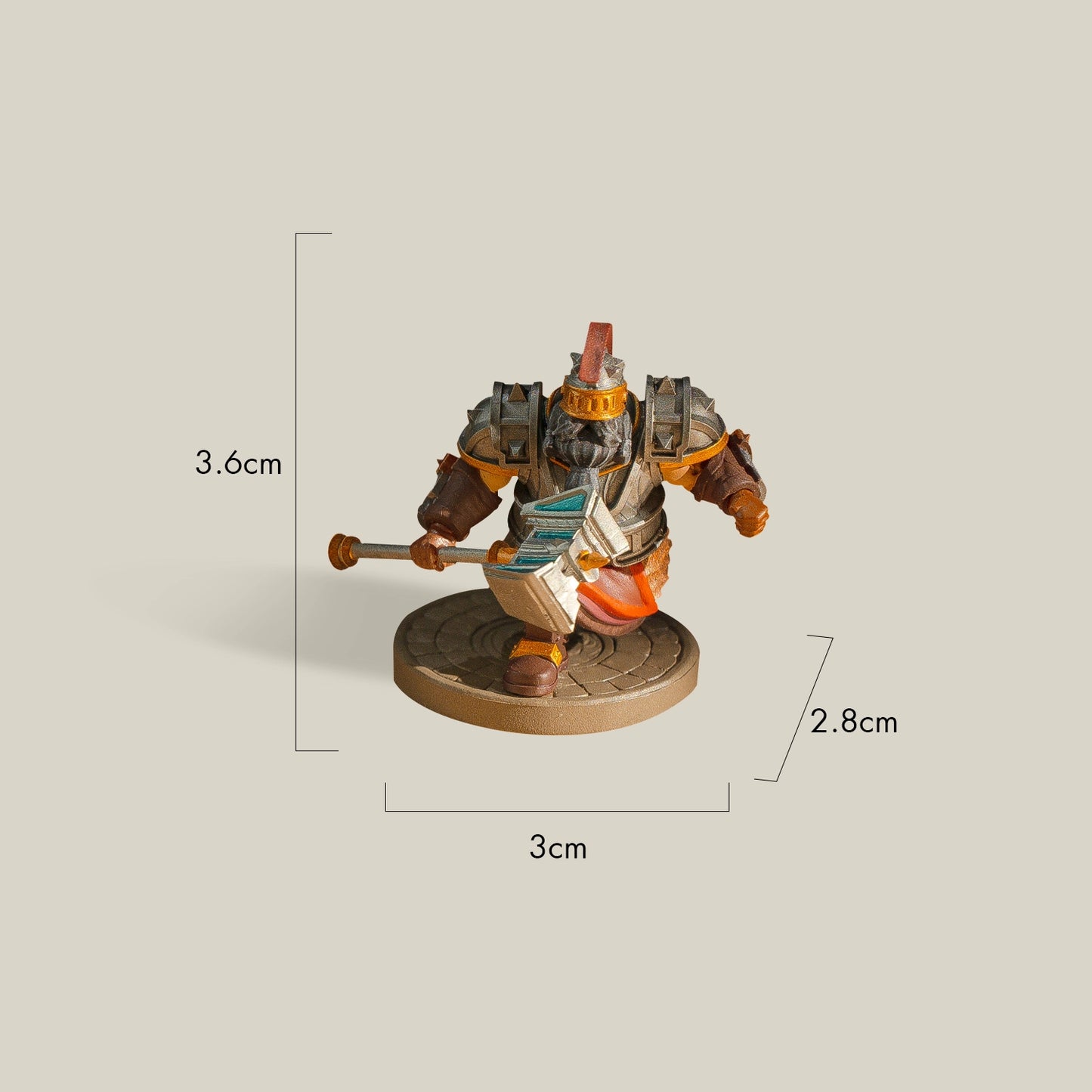 Magnetic Miniatures Painted Set (Choose Your Character)