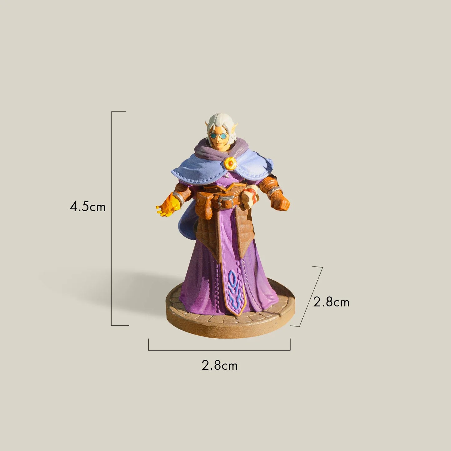 Magnetic Miniatures Painted Set (Choose Your Character)
