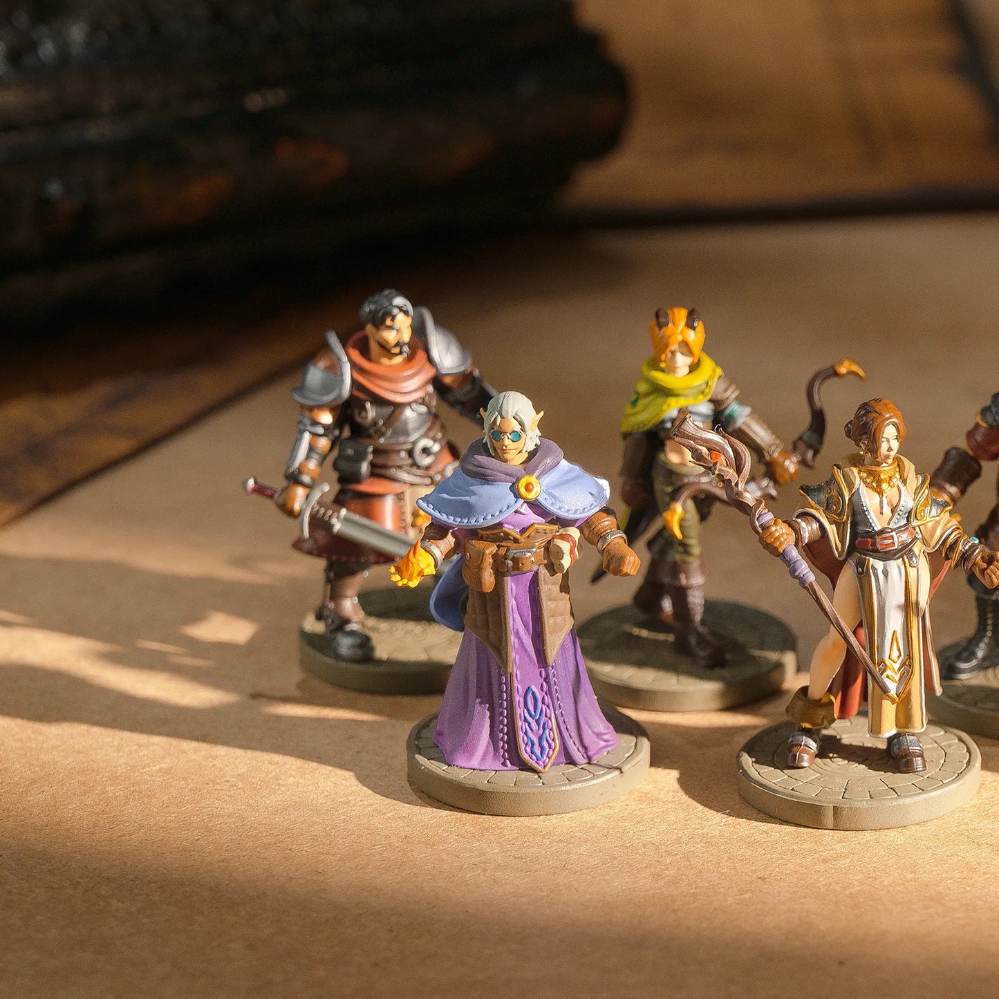 Magnetic Miniatures Painted Set (Choose Your Character)