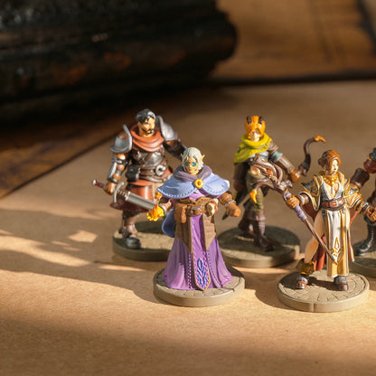Magnetic Miniatures Painted Set (Choose Your Character)