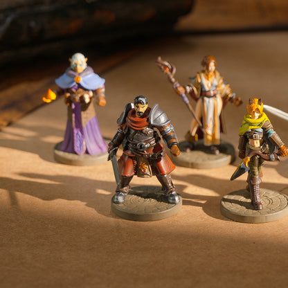 Magnetic Miniatures Painted Set (Choose Your Character)