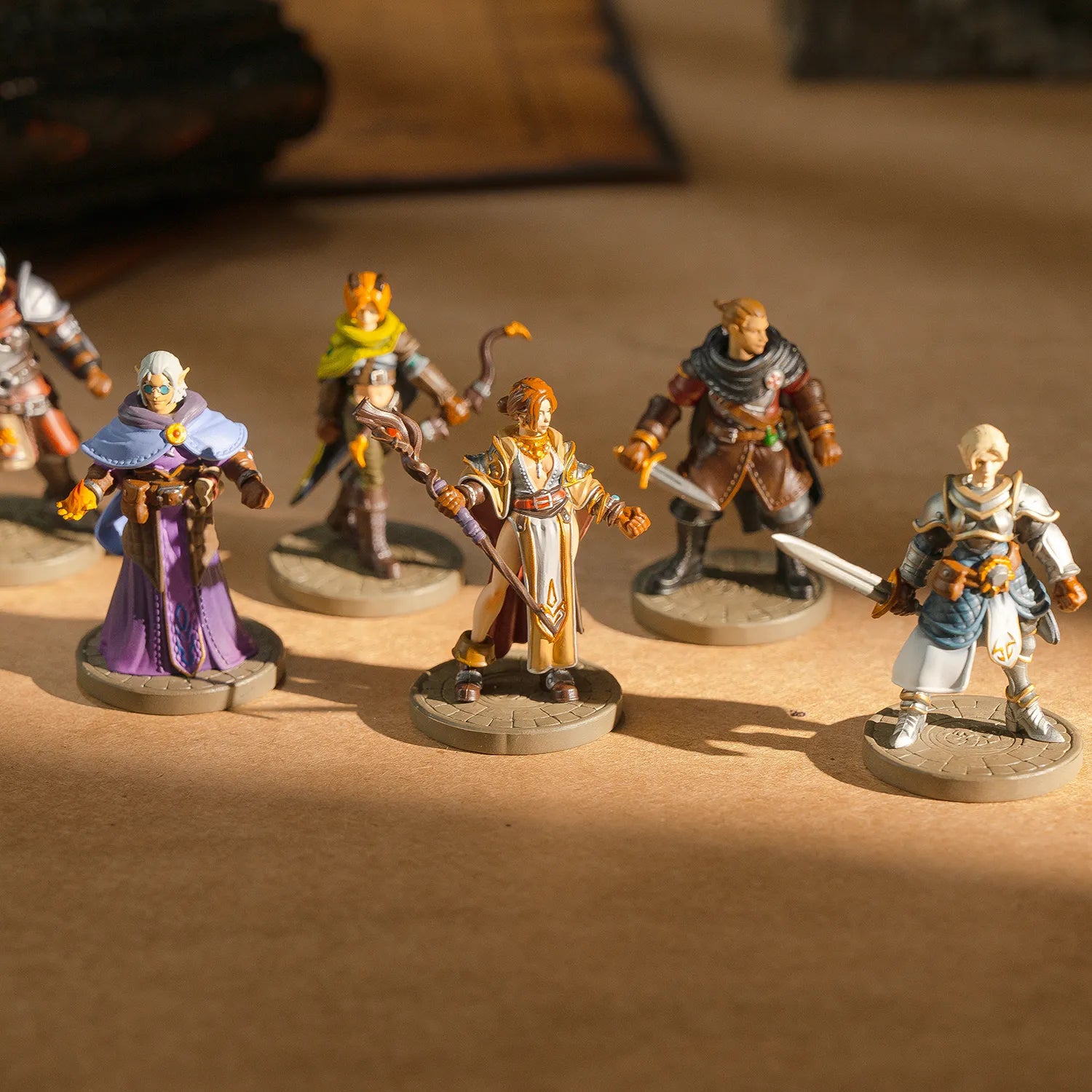 Magnetic Miniatures Painted Set (Choose Your Character)