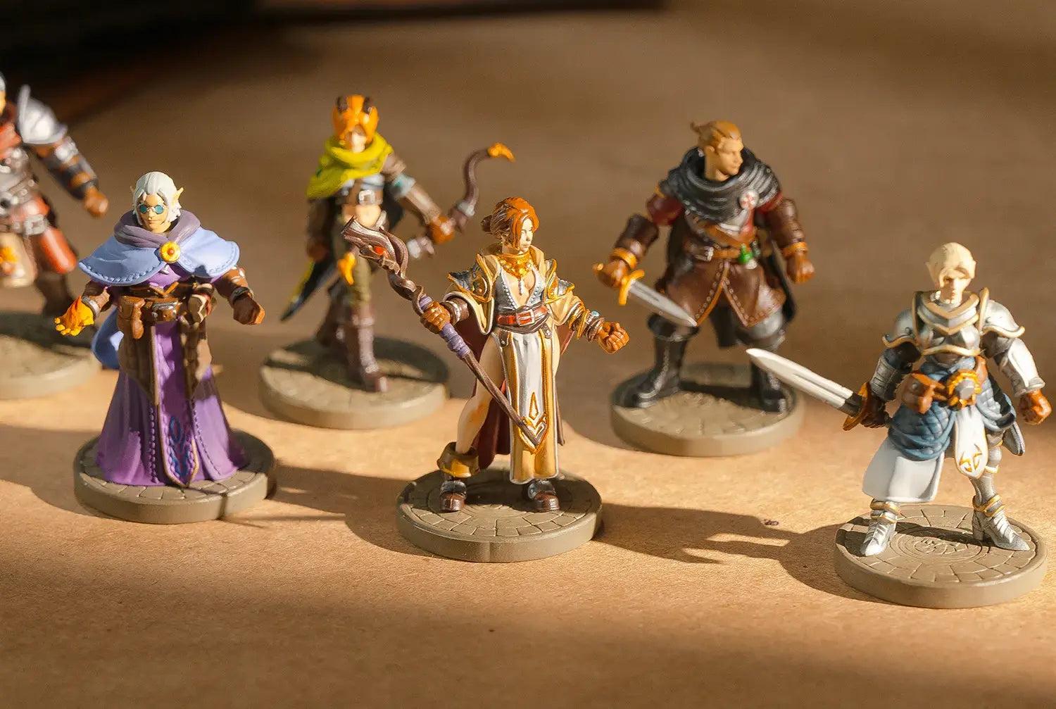Magnetic Miniatures Painted Set (Choose Your Character)