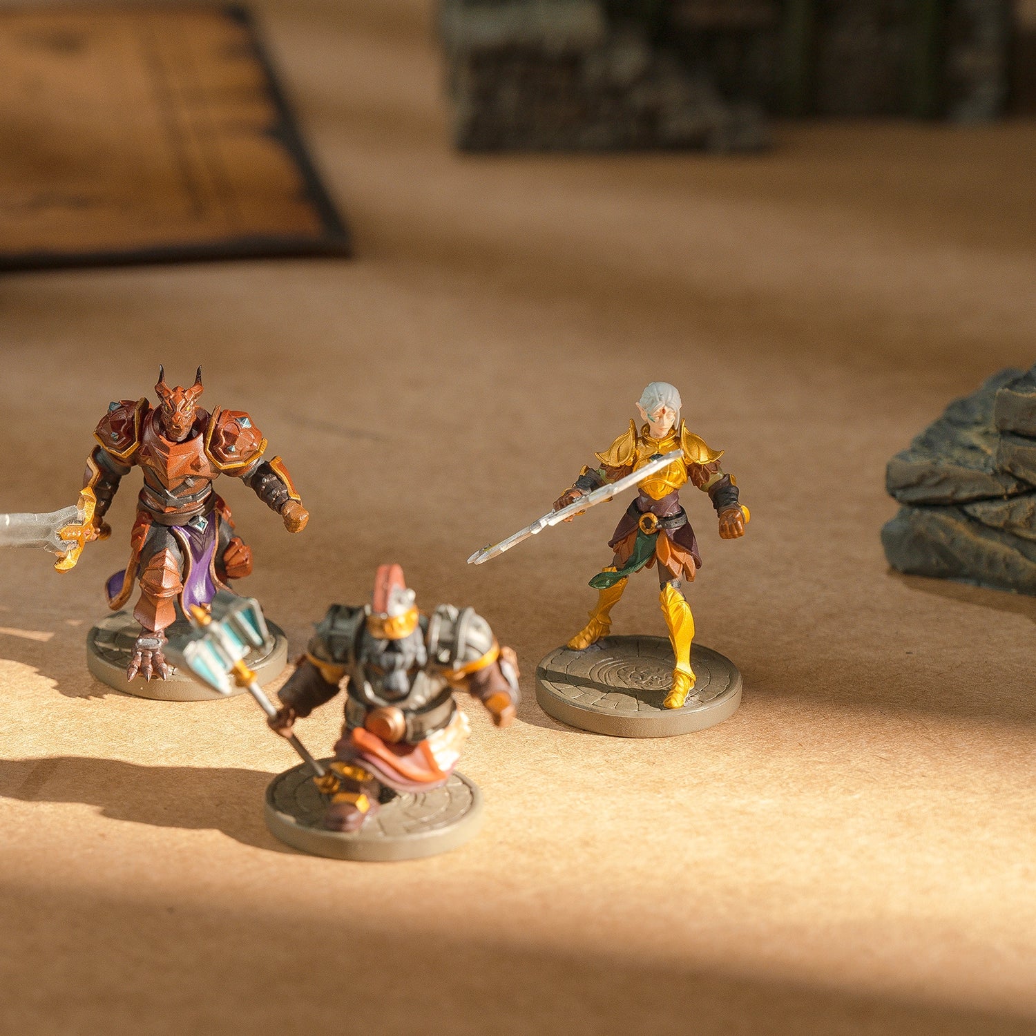 Magnetic Miniatures Painted Set (Choose Your Character)