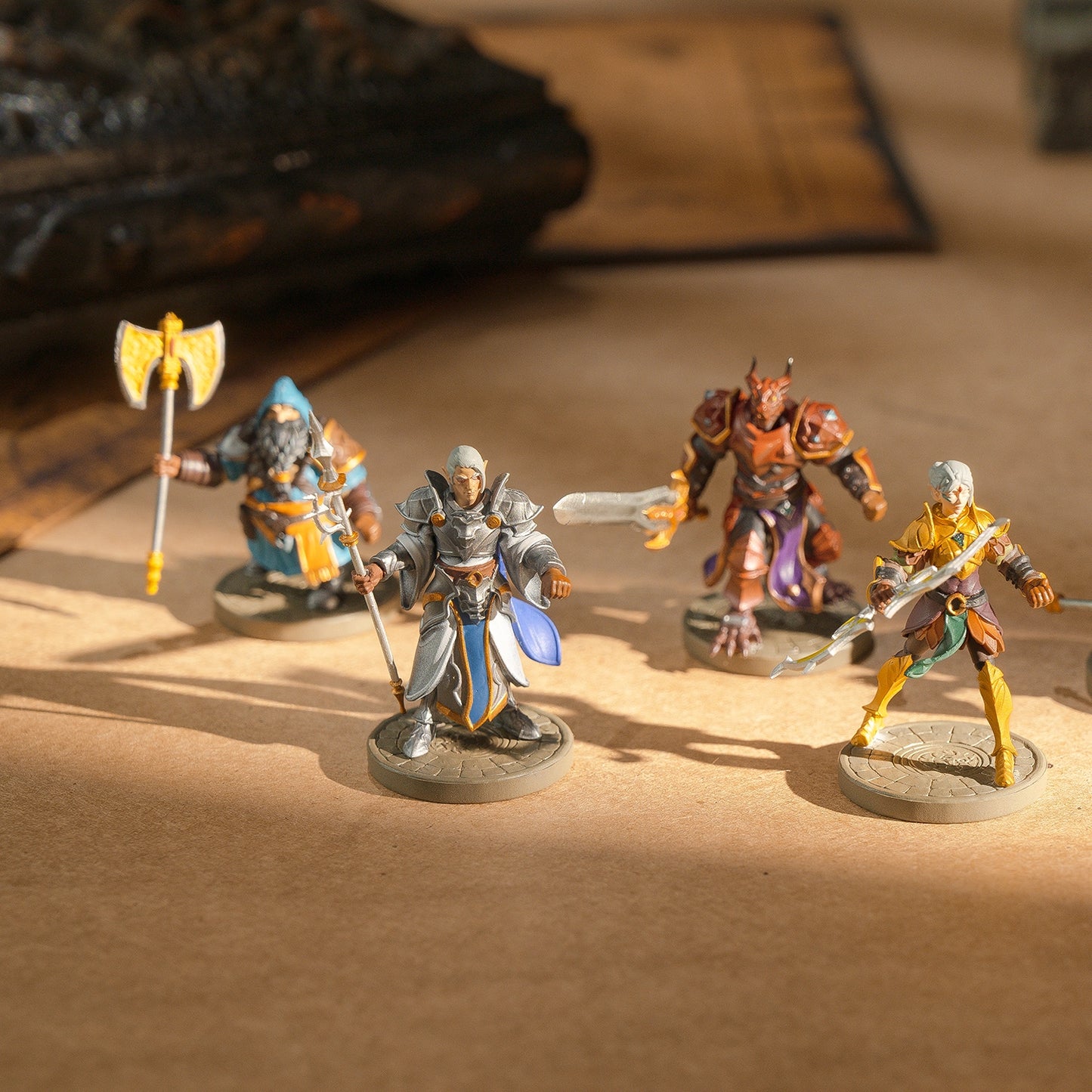 Magnetic Miniatures Painted Set (Choose Your Character)