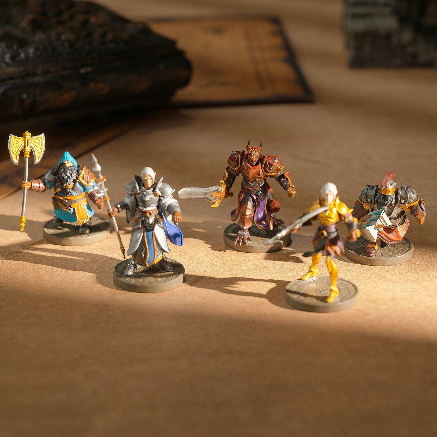 Magnetic Miniatures Painted Set (Choose Your Character)
