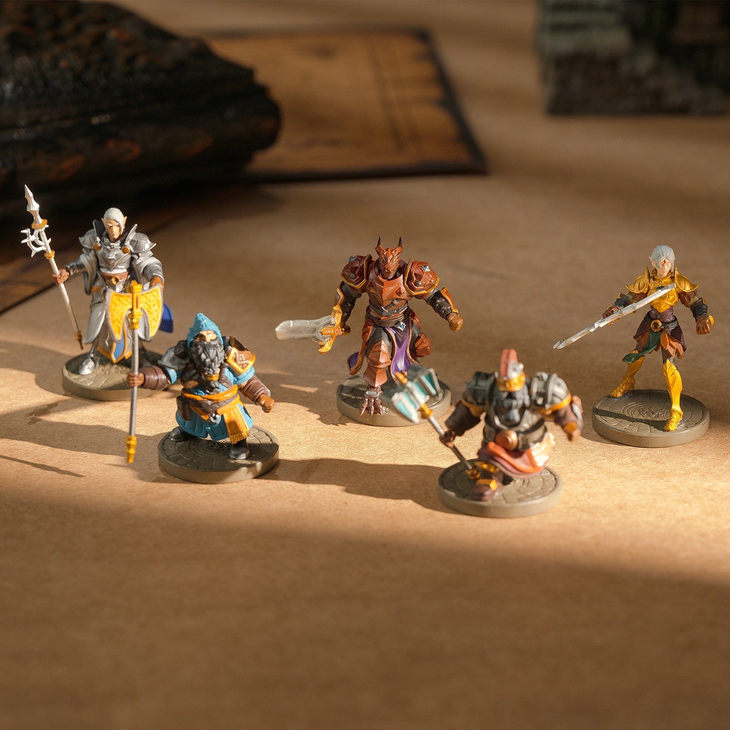 Magnetic Miniatures Painted Set (Choose Your Character)