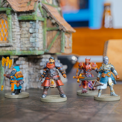 Magnetic Miniatures Painted Set (Choose Your Character)