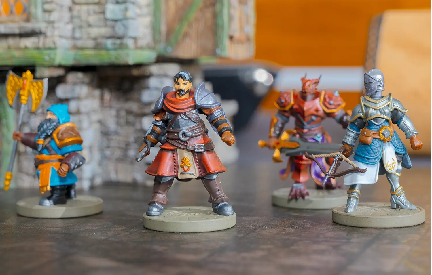 Magnetic Miniatures Painted Set (Choose Your Character)