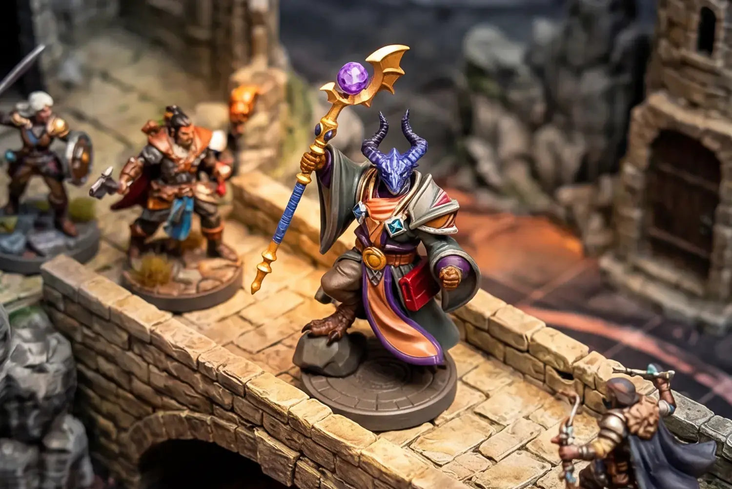 Magnetic Miniatures Painted Set (Choose Your Character)