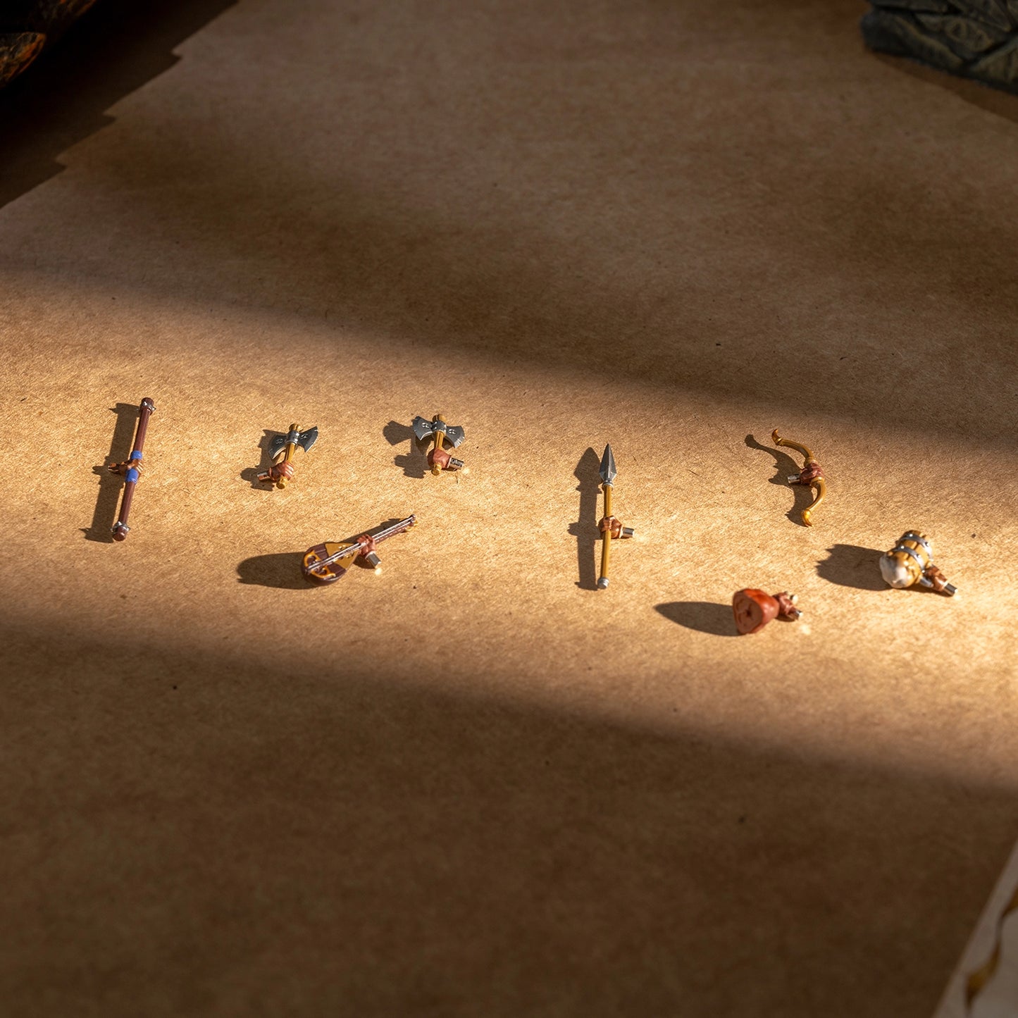 Magnetic Weapon Expansion Pack (Painted Miniatures Accessories)