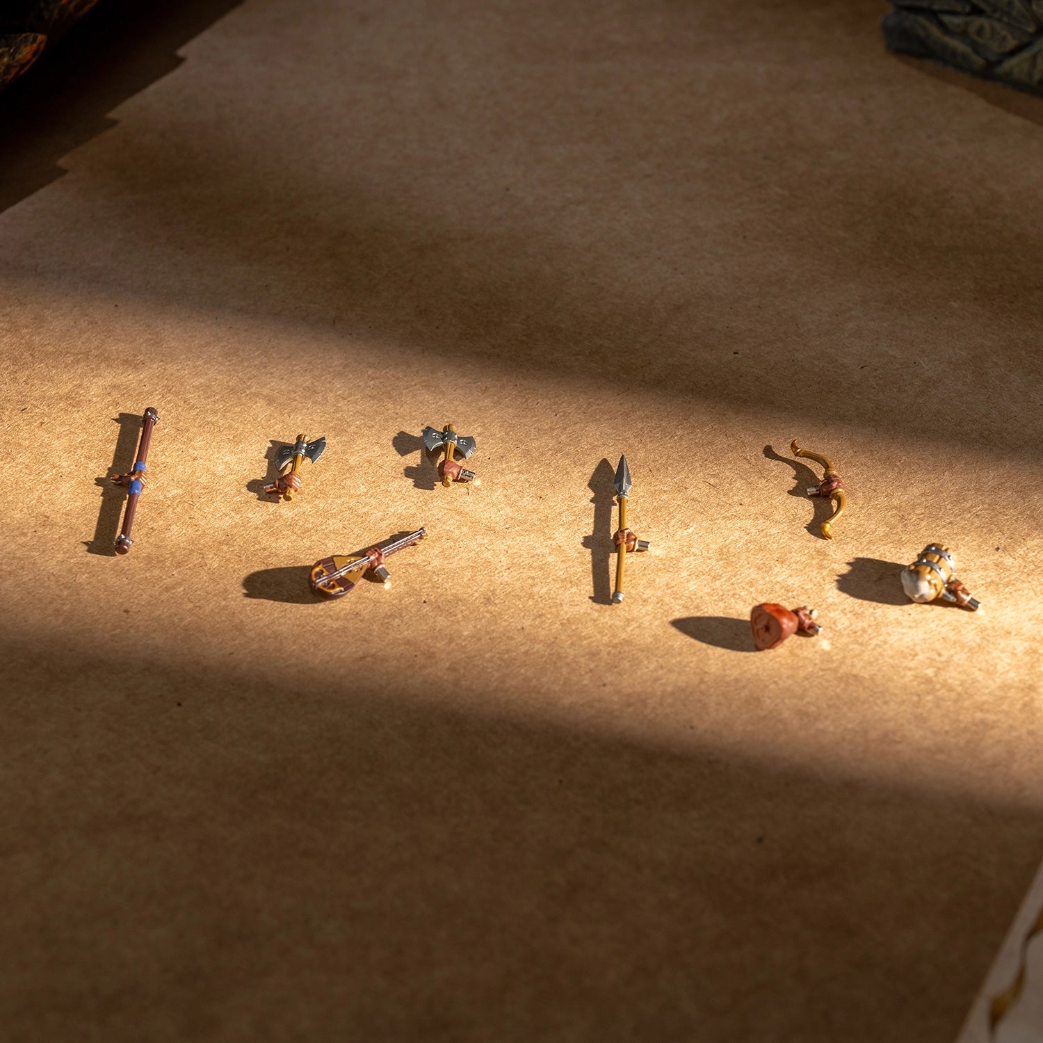 Magnetic Weapon Expansion Pack (Painted Miniatures Accessories)