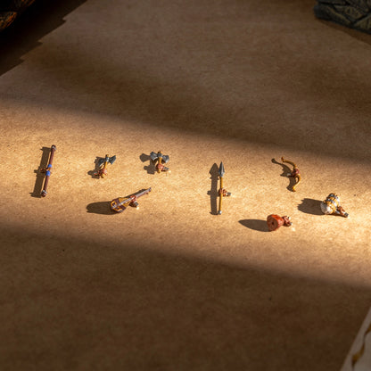 Magnetic Weapon Expansion Pack (Painted Miniatures Accessories)