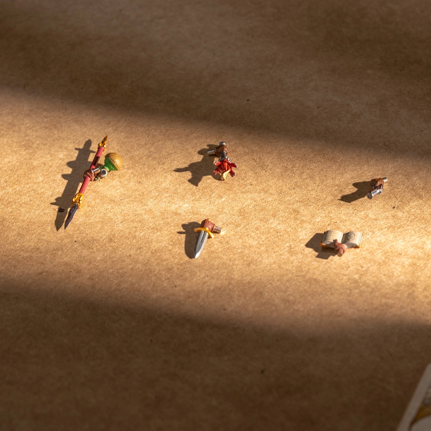 Magnetic Weapon Expansion Pack (Painted Miniatures Accessories)