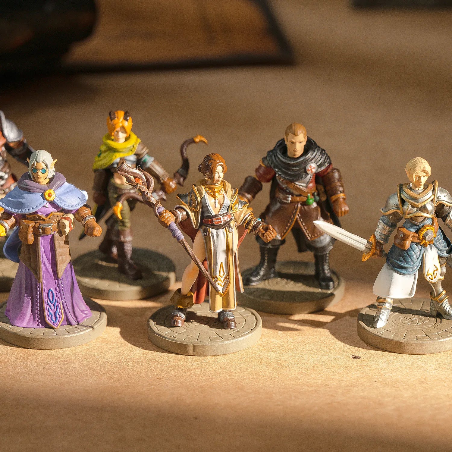 Magnetic Weapon Expansion Pack (Painted Miniatures Accessories)