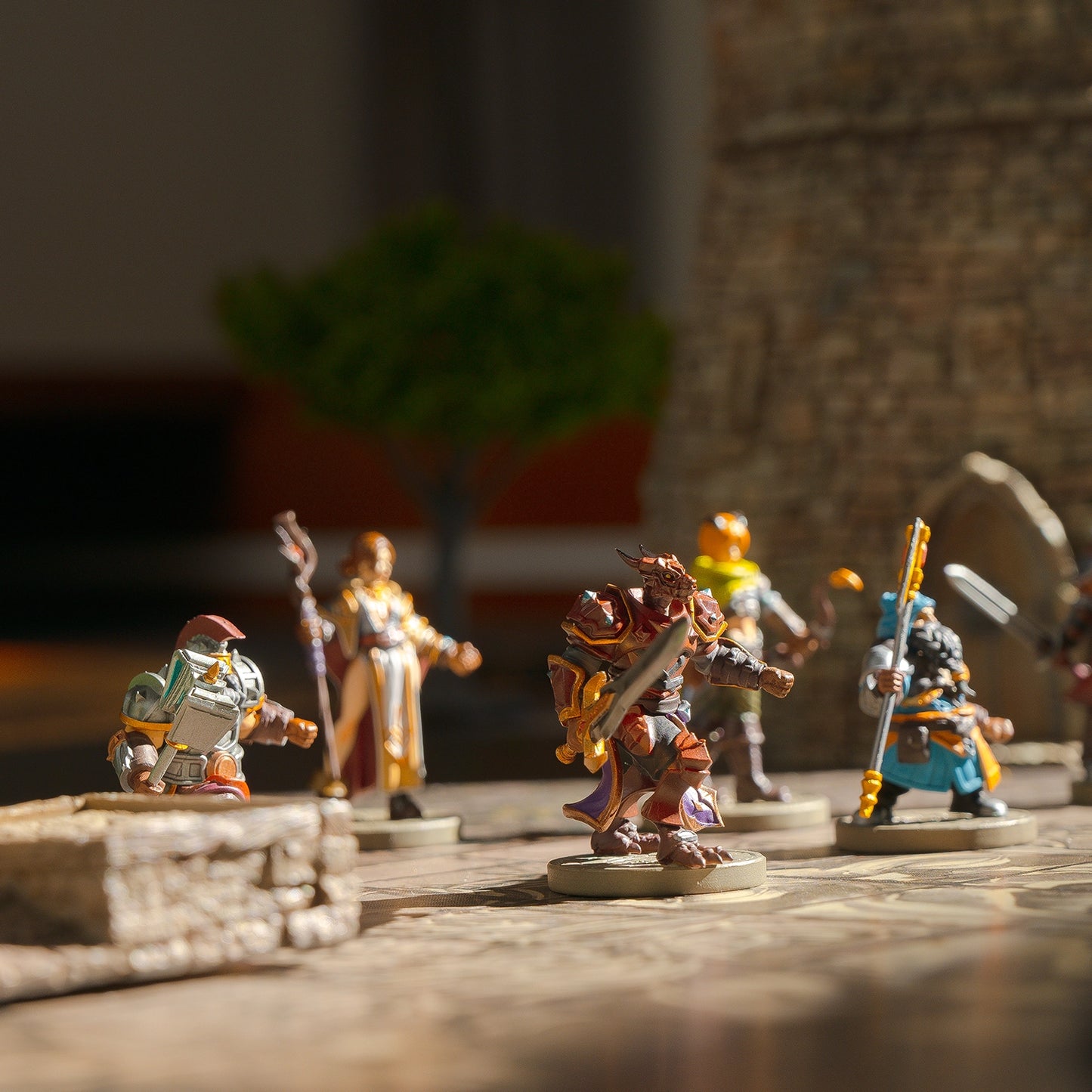 Magnetic Weapon Expansion Pack (Painted Miniatures Accessories)