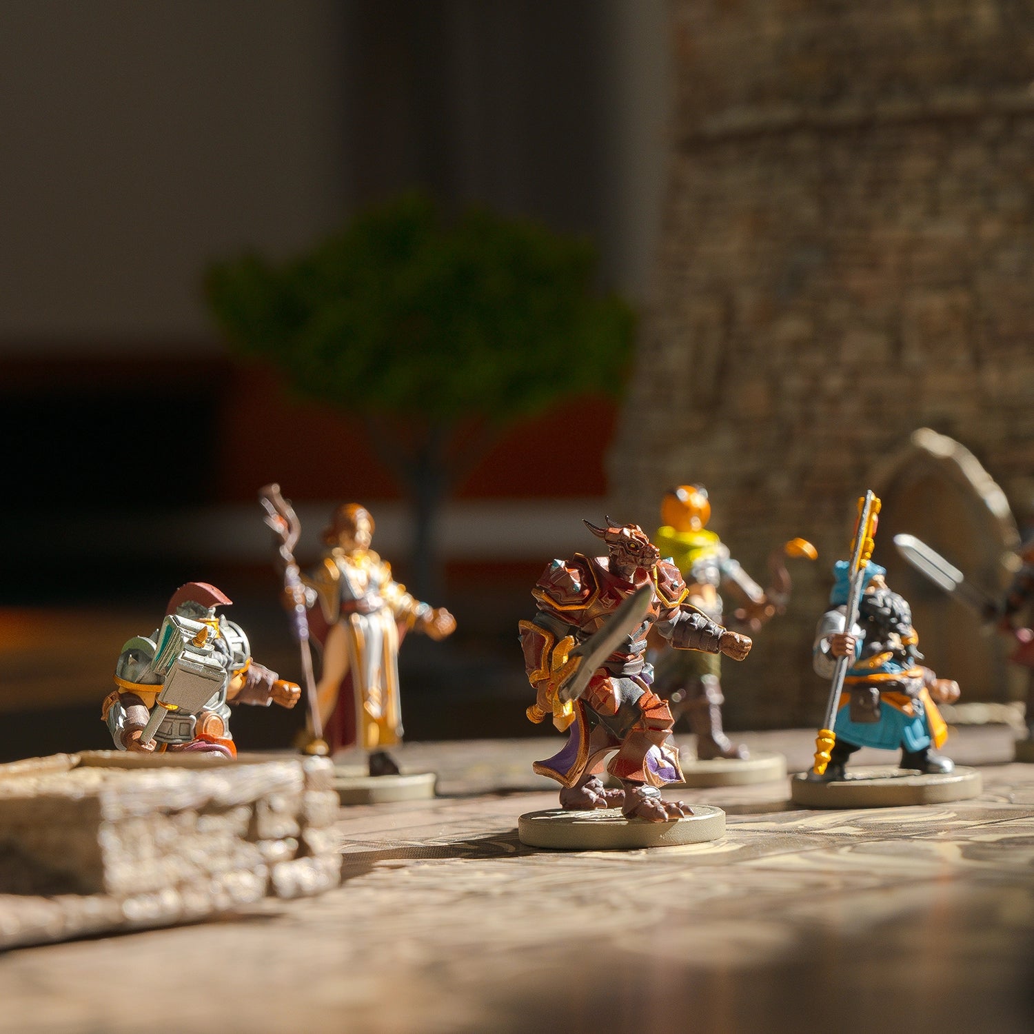 Magnetic Weapon Expansion Pack (Painted Miniatures Accessories)