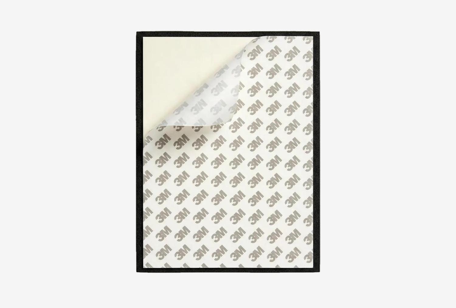 Magnetic adhesive sheet for board game tables