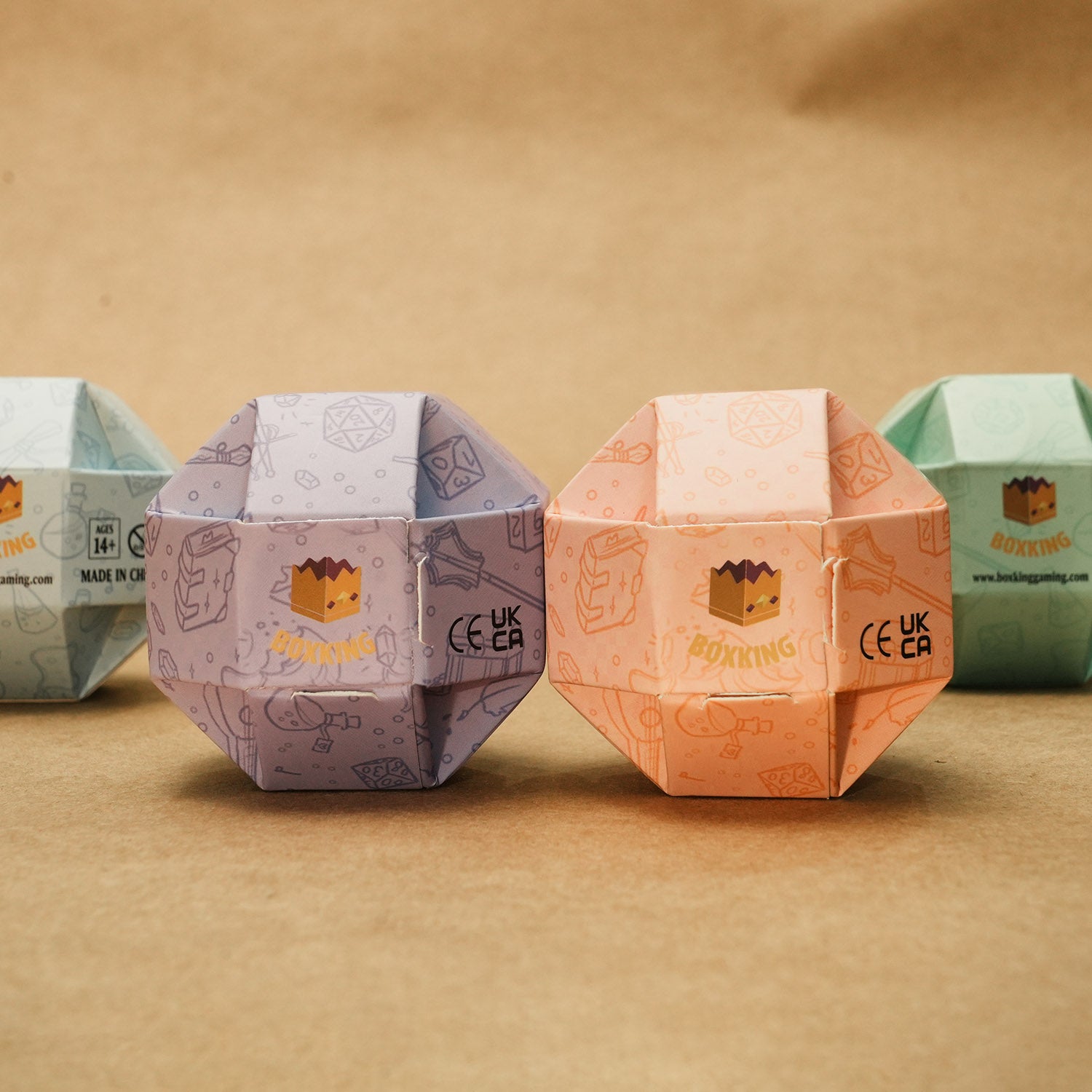 Mystery Dice Egg – RPG Blind Box