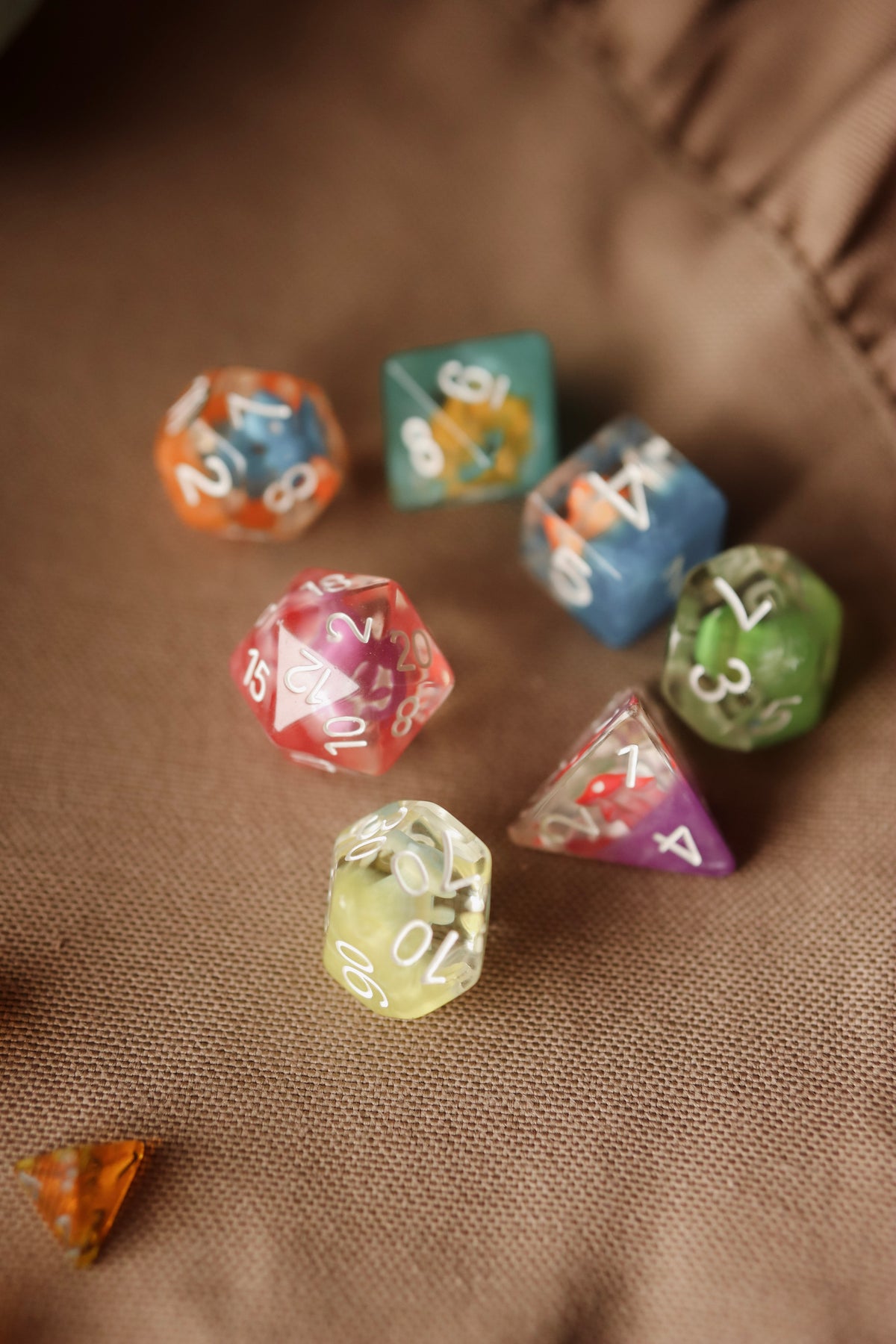 Mystery Dice Egg – RPG Blind Box