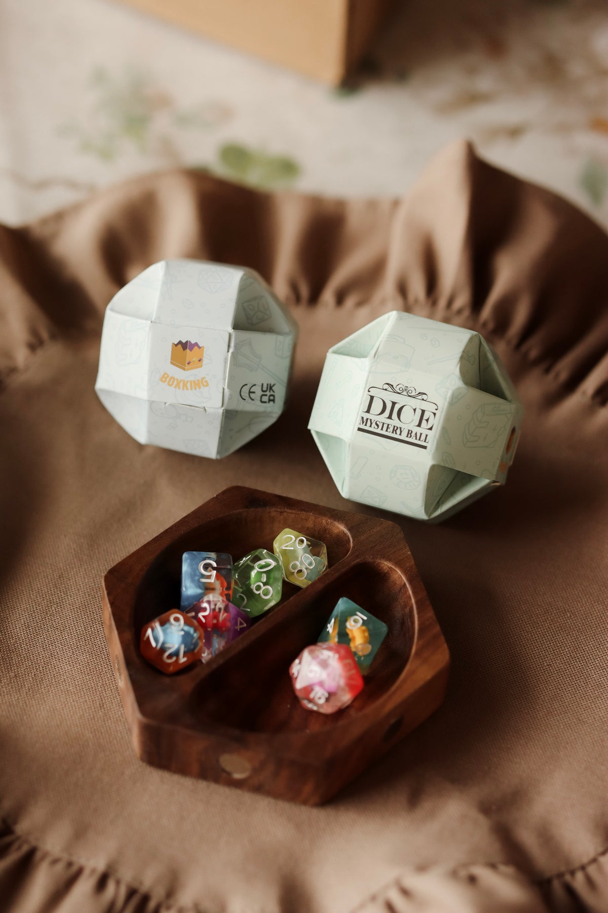 Mystery Dice Egg – RPG Blind Box