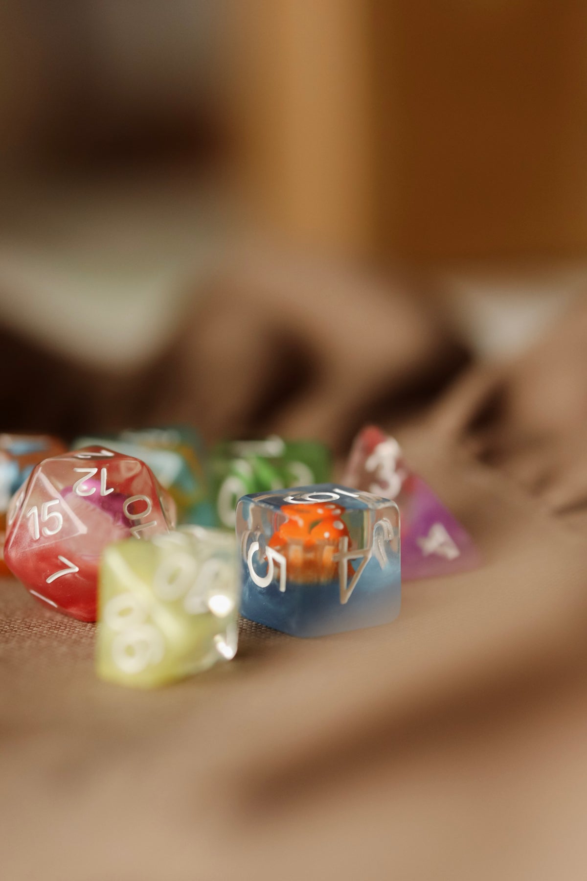 Mystery Dice Egg – RPG Blind Box