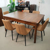 Natural wood Upgraded Kingswood 3×5 board game table with topper