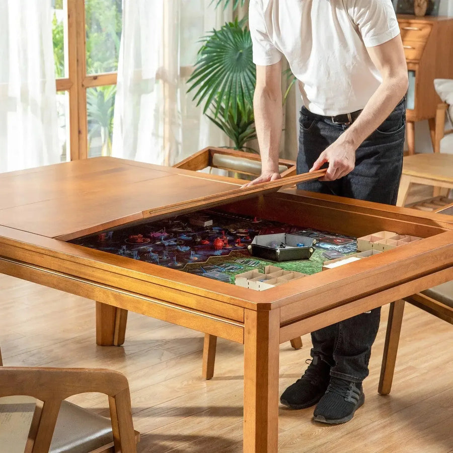 Standard Kingswood (3×5'): The Royal Game Table-BoxKing