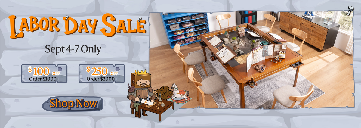 Labor Day Sale promotional banner