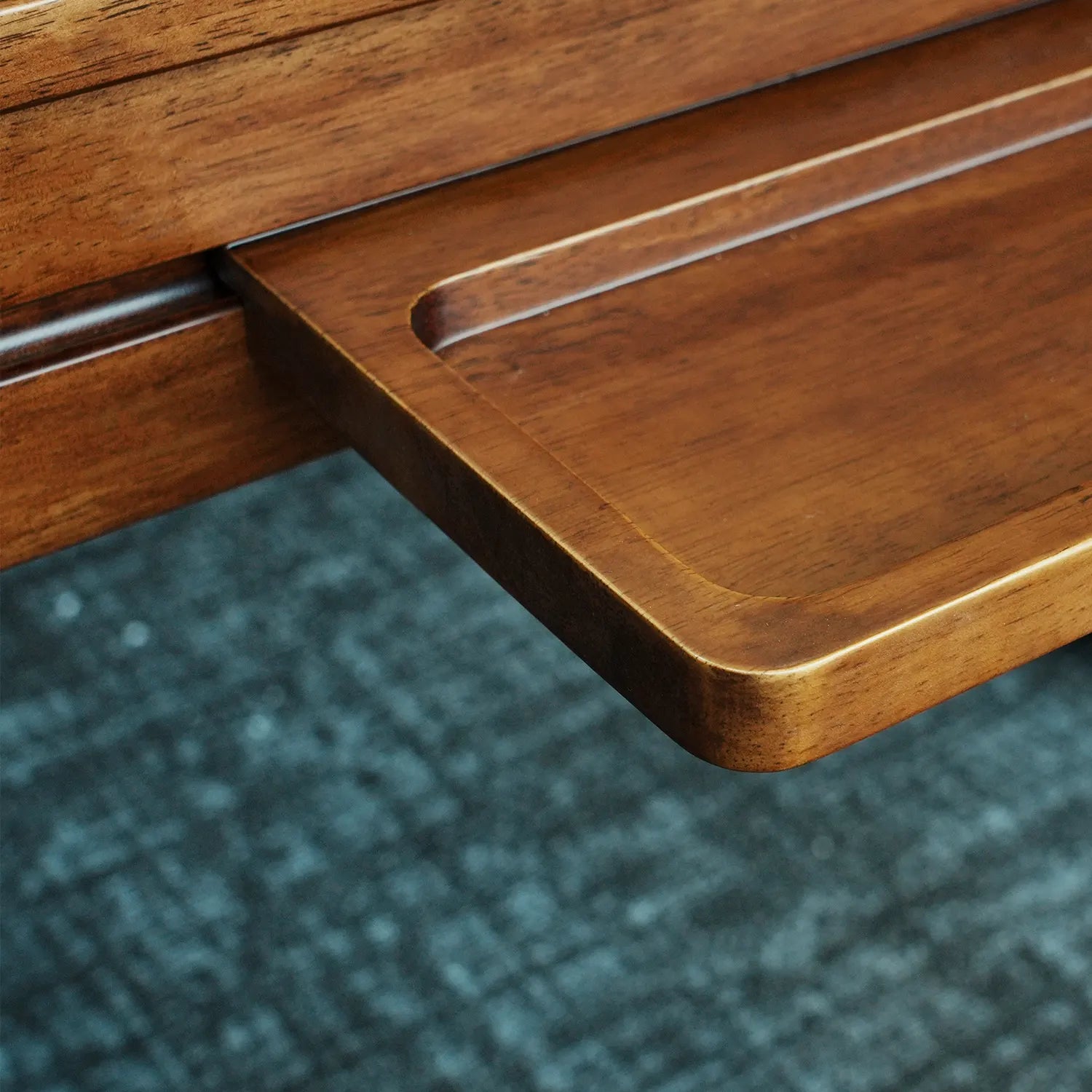 Premium Wooden Organizer Tray Set