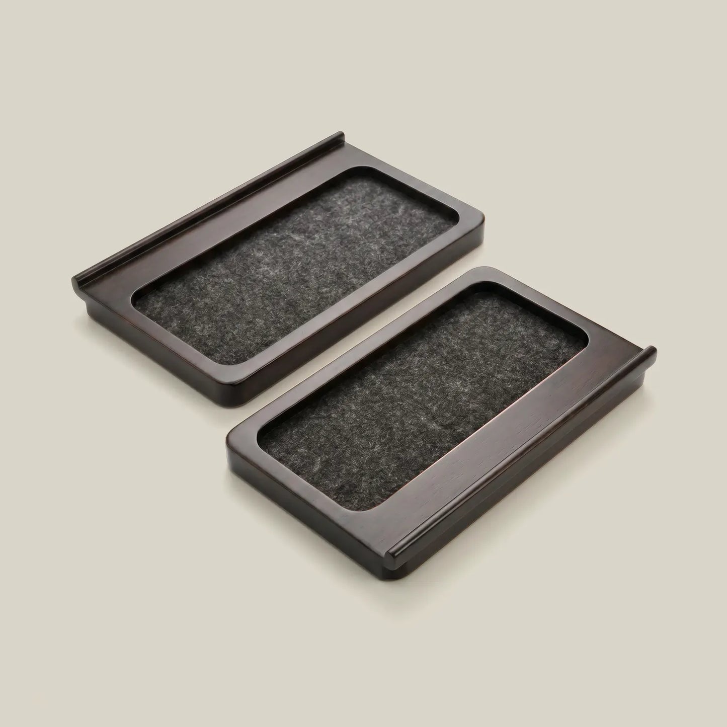 Premium Wooden Organizer Tray Set