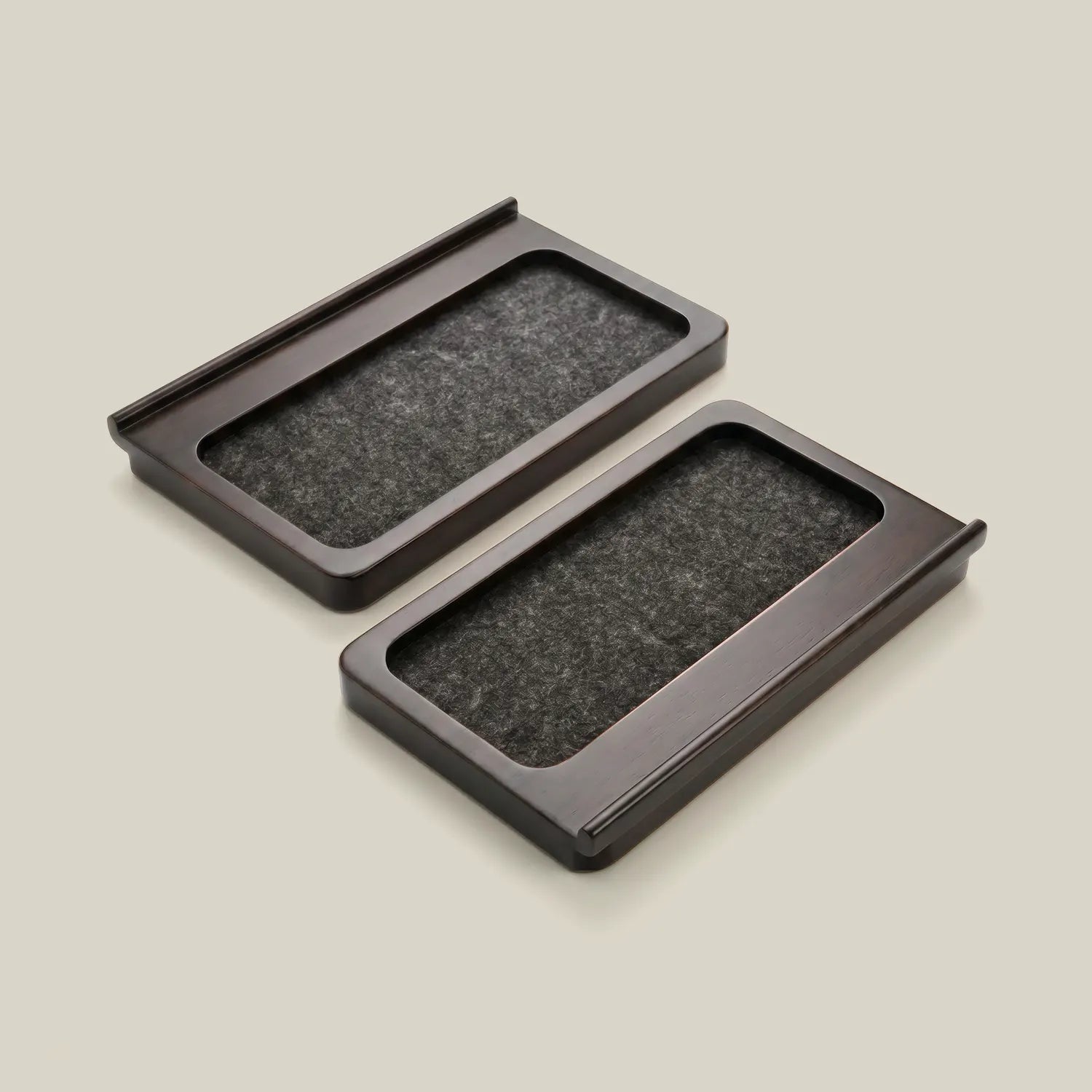 Premium Wooden Organizer Tray Set