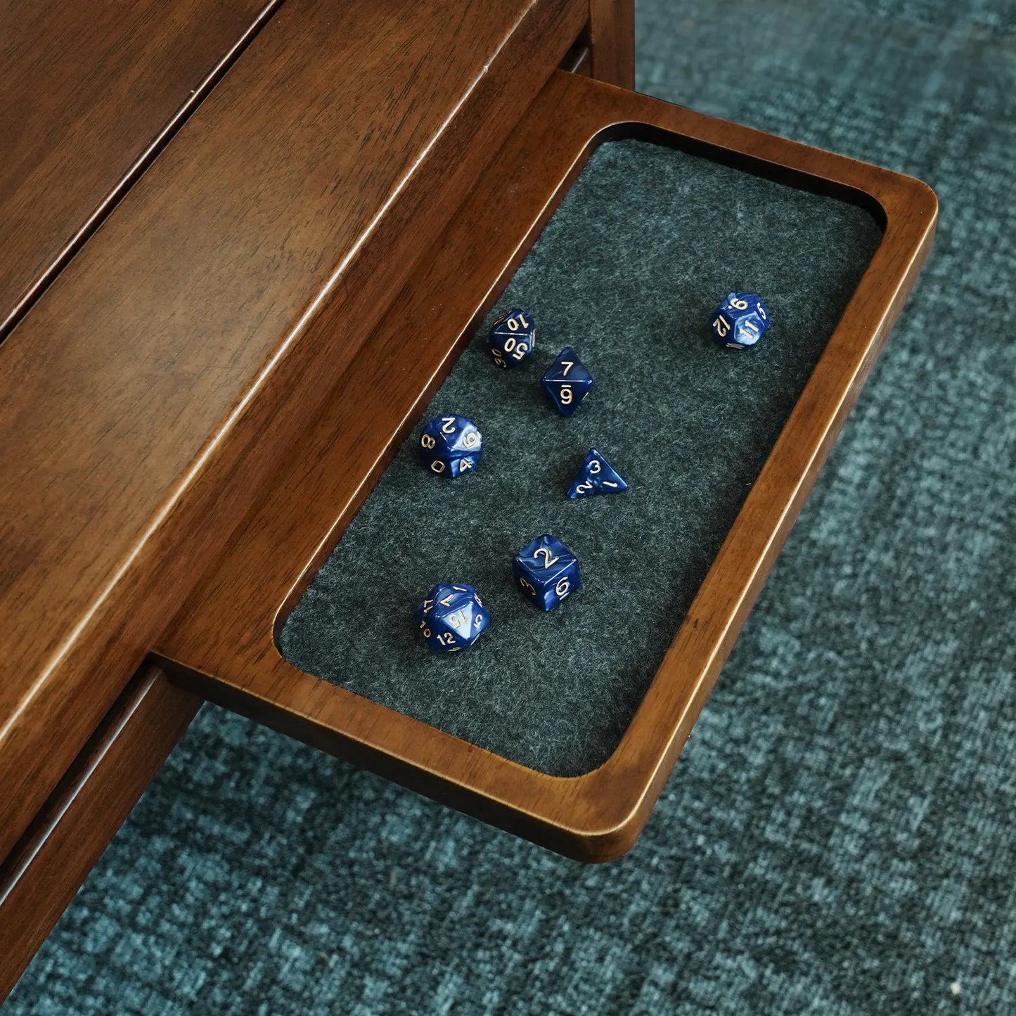 Premium Wooden Organizer Tray Set