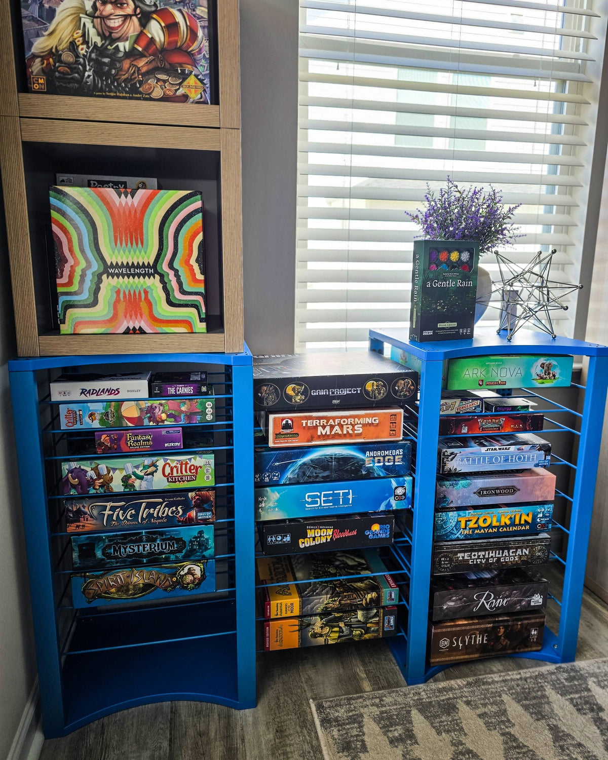 BoxDuke + 24 shelves