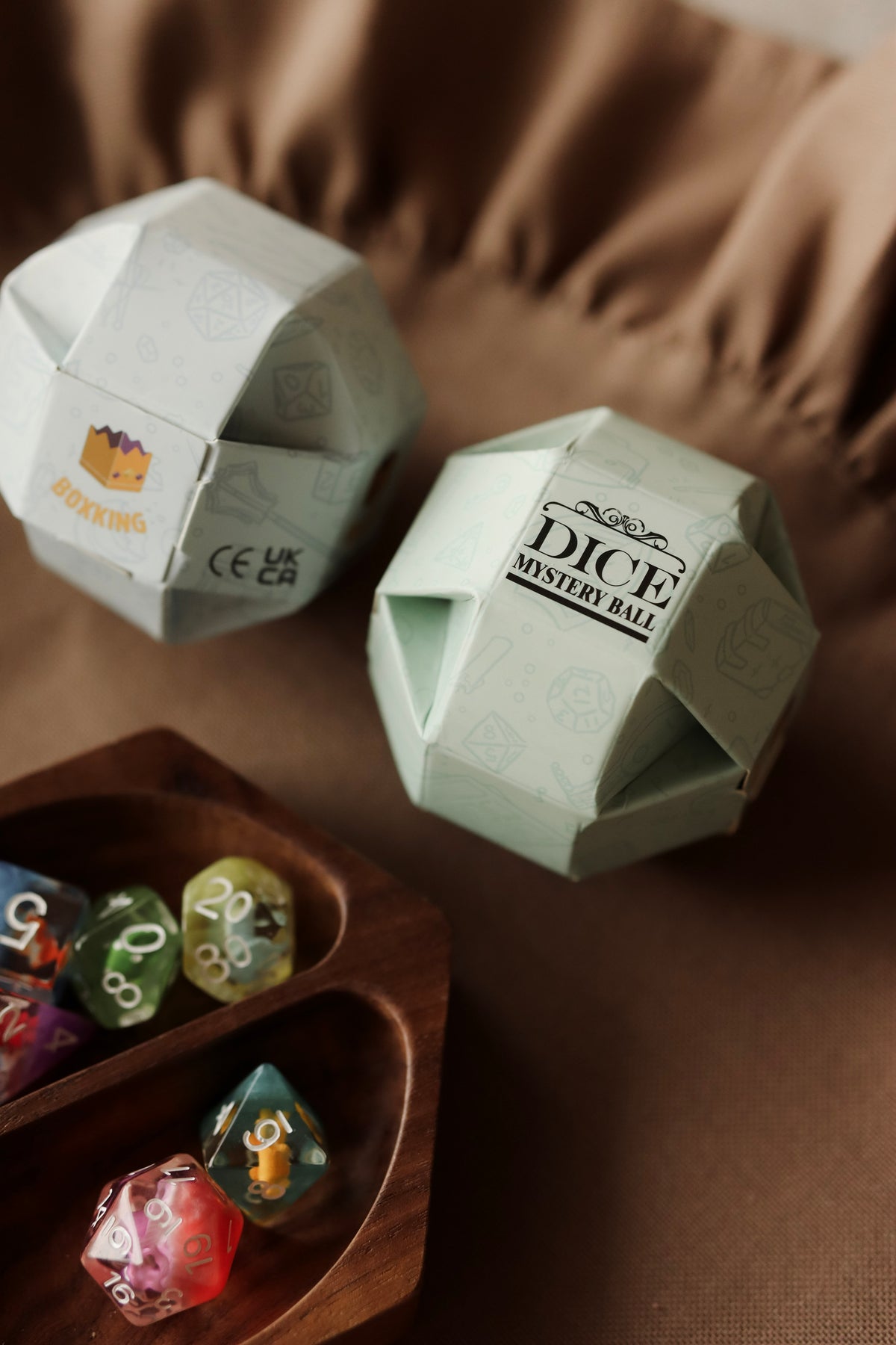 Mystery-Würfel-Ei – RPG-Blindbox