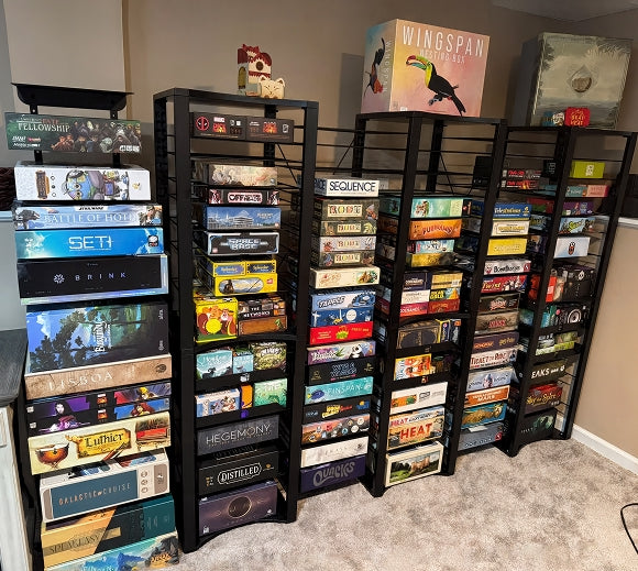 BoxLegend + 80 shelves
