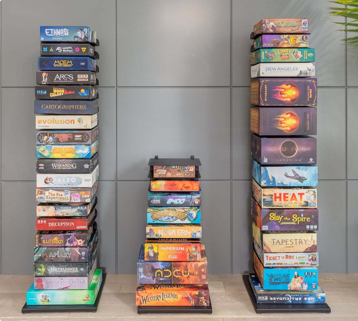 Brettspiel-Aufbewahrungssysteme – BoxKing