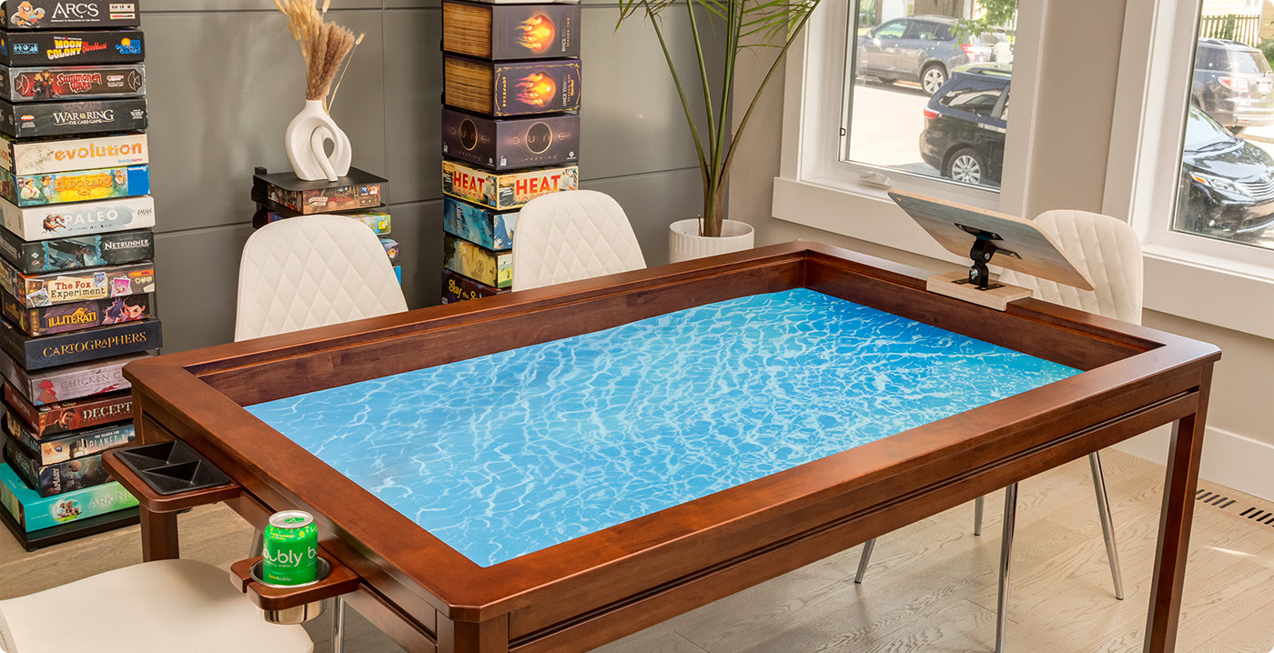 cherry board game table